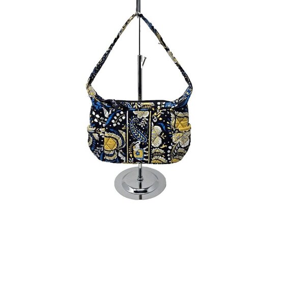 Vera Bradley Ellie Blue shoulder handbag purse - Picture 1 of 6